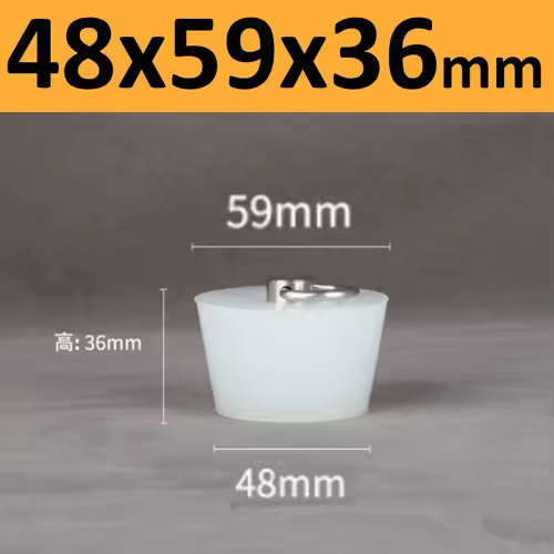 Conical Silicone Plugs With D Ring Waterproof Sealing Cover High Temp Hole Stopper For Bottle/Fish Tank/Barrel - Image 26