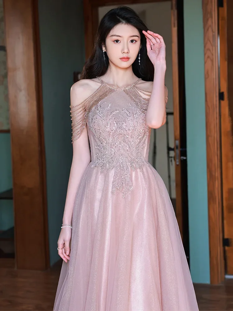 Formal Dresses Customized Party Dress Women Elegant Luxury Evening Gown Robe Long Suitable Request Prom Occasion 2024 New