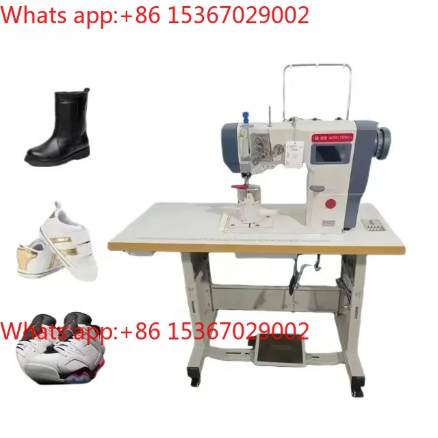 Silver Elephant Stepping 1591 High-speed Automatic Thread Cutting Integrated Industrial Sewing Machine Inverted Sewing Silent