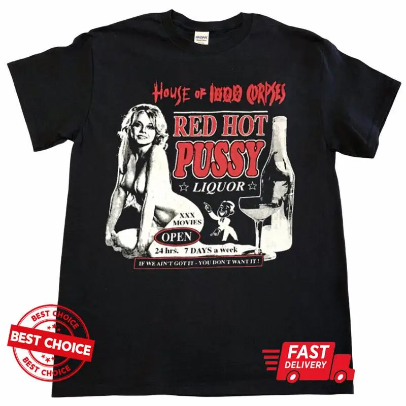 

Мужская черная футболка House Of 1000 Corpses S 3XL