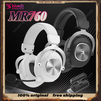 A4TECH MR760 Customized wireless gaming headset headset Bluetooth CSGO computer gaming Hifi Music Laptop Lightweight VALORANT PC