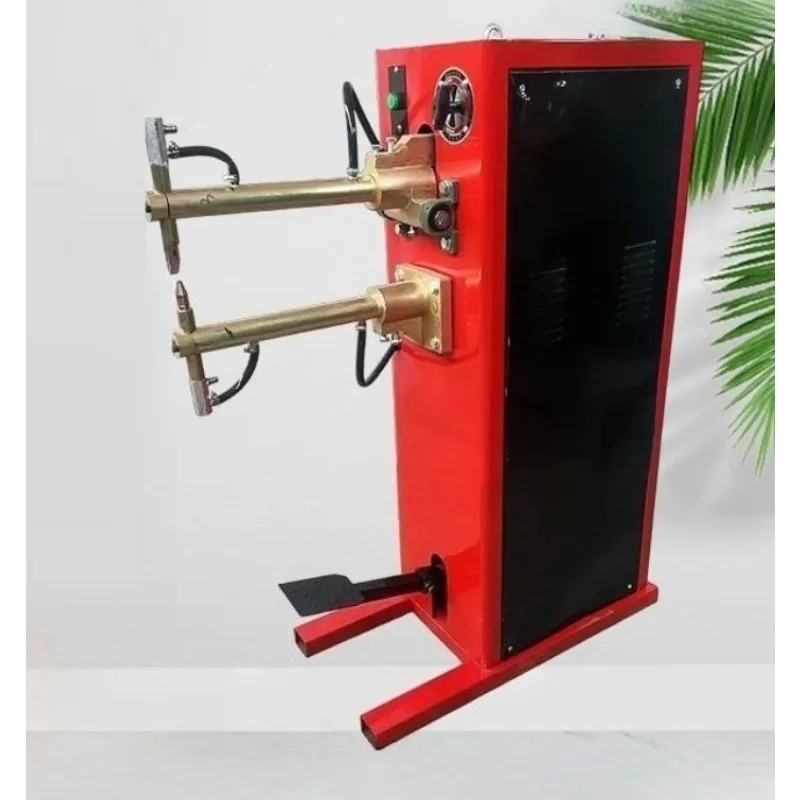 Foot Operated Spot Welding Equipment For Stainless Steel Iron Alloy Sheet Metal Parts Connection And Hardware Component