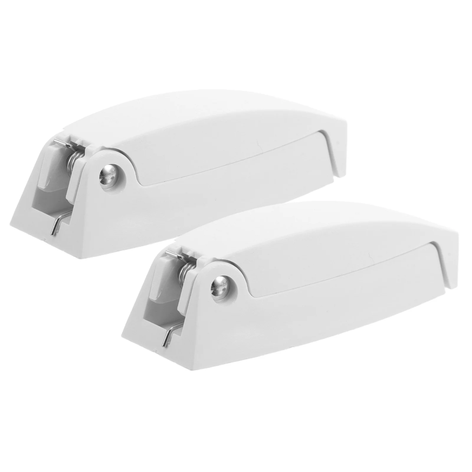 

2 Pcs Hatch Hook Rv Baggage Door Catch Camper Exterior Doors Holder Abs Plastic Cabin