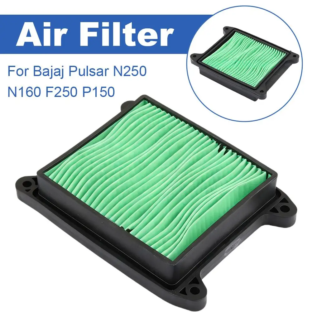 فلتر هواء لباجاج بولسار N250/N160/F250/P150 ترشيح عالي الكفاءة محسن قوة دراجة نارية منقي هواء X1N3 #3