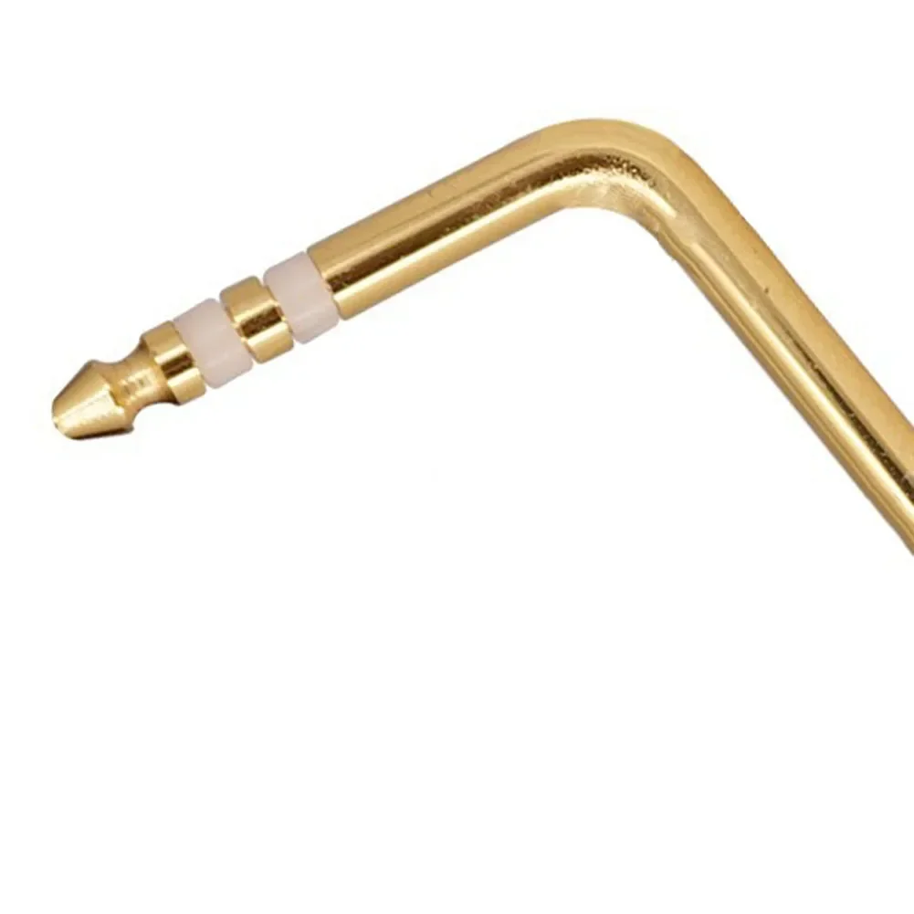 1PCS Guitar Tremolo Arms Screw In Electric Guitar Tremolo 6mm Arms Whammy Bar Thread For Electric Guitar Single Tremolo Bridge