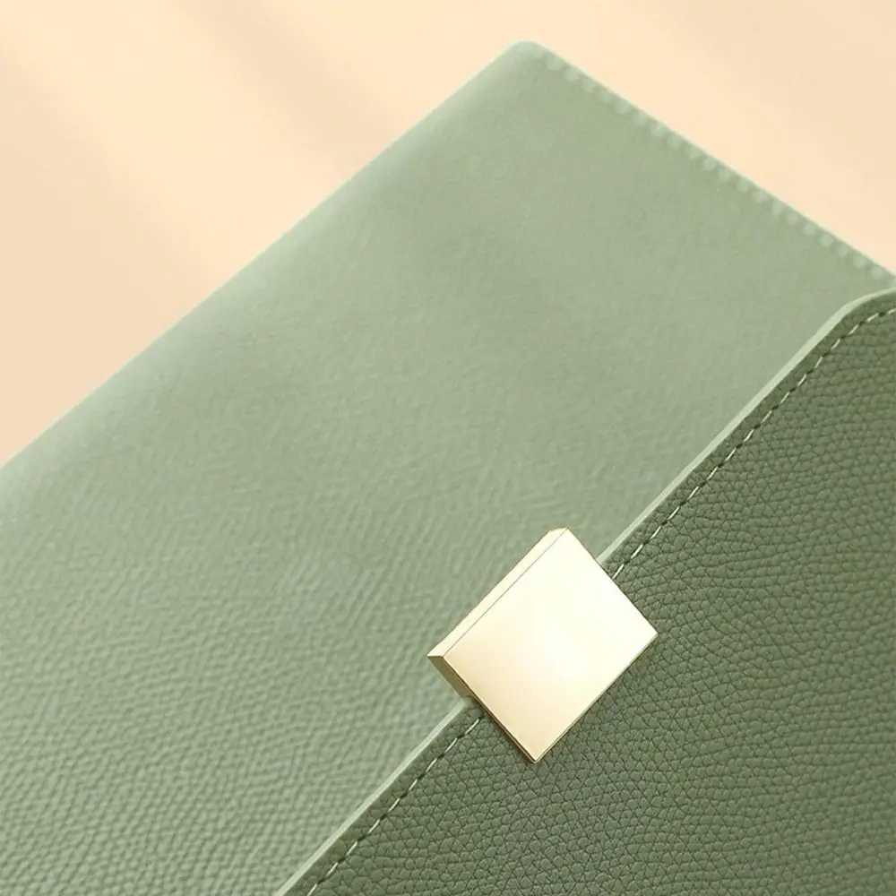 Journal Agenda Planner A5 A6 Binder Notebook Diary Notepad Taking Notes Loose Leaf Notepad PU Leather Paper Cover Organizer