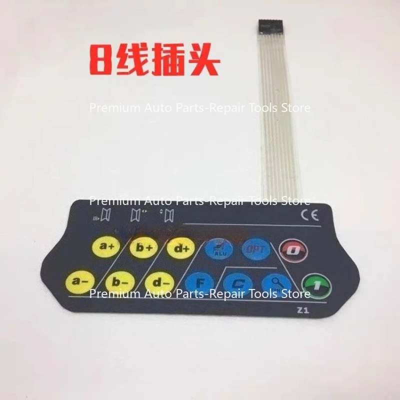 

Balancing machine accessories control Panel keypad