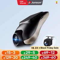 Junsun New 1080P dashcam ADAS Mini Car DVR 120 ° FOV Auto Video Recorder Hidden Type Dash Cam for Android Support ReverParking