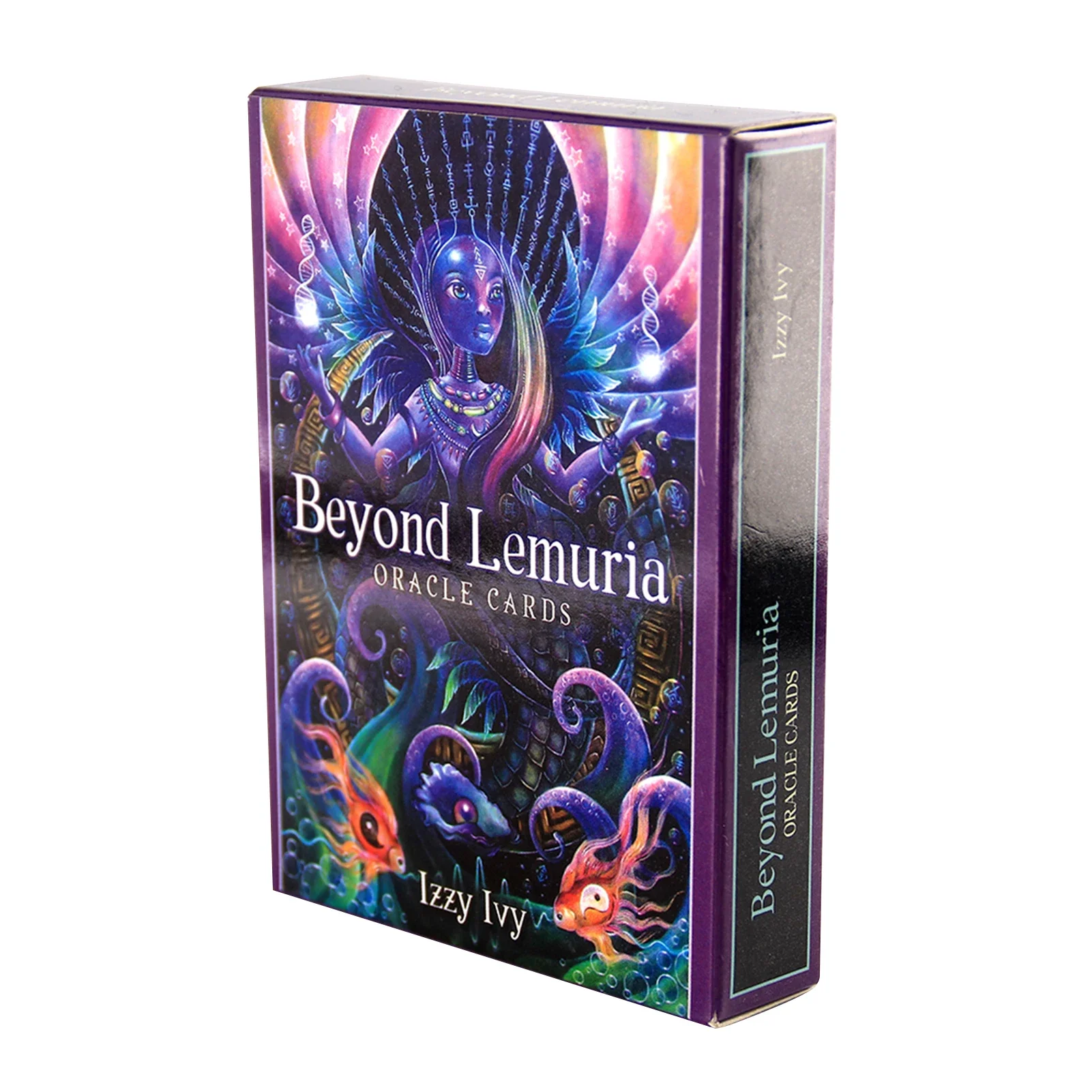 1Pcs Beyond Lemuria Oracle Cards Taort Deck Card Game Board Game Language English Divination Beginner Spirit Soul