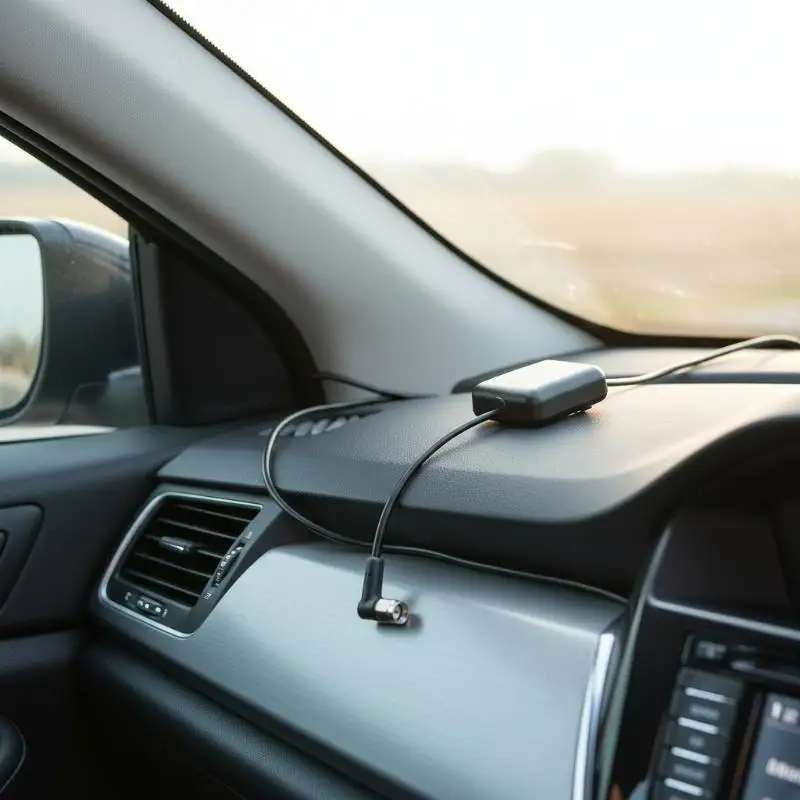 1Pcs 1.7 Meter GPS Antenna for Android Car Radio High Sensitivity DIY Mount for Caddy Lada Accurate  Signal