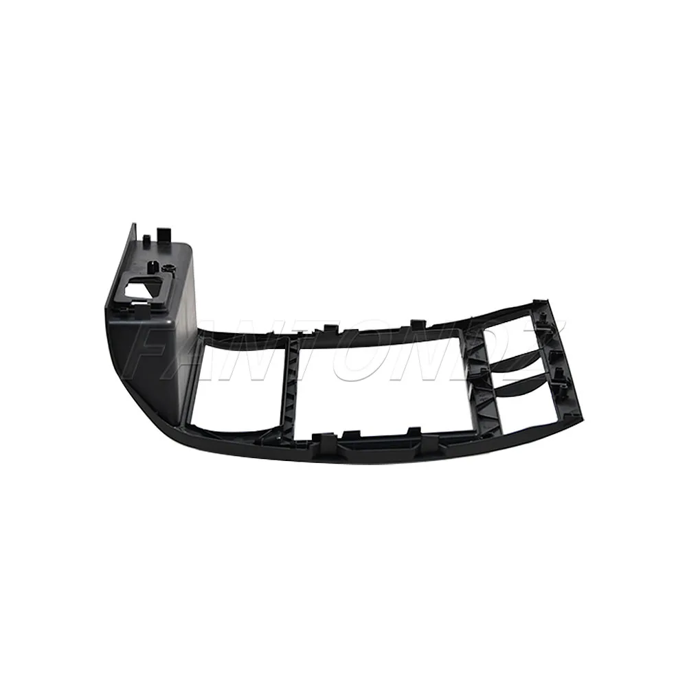 Air Outlet Radio Frame Central Console Panel Cover For Seat Leon Mk1 Toledo Mk2 1998-2006 1M0863263 Navigation Panel Frame Black view 5