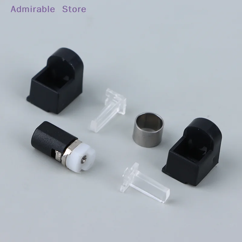[W]Hinge Shaft & Metal for 3DS XL LL Shaft Sleeve Lamp Post Console Replacement Part