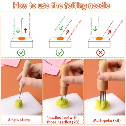 8 best sales nålfilt - №4