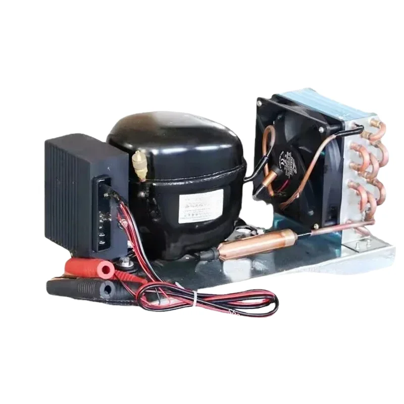 Micro Air-Cooled Refrigeration BD35HC DC Compressor Condensing Unit