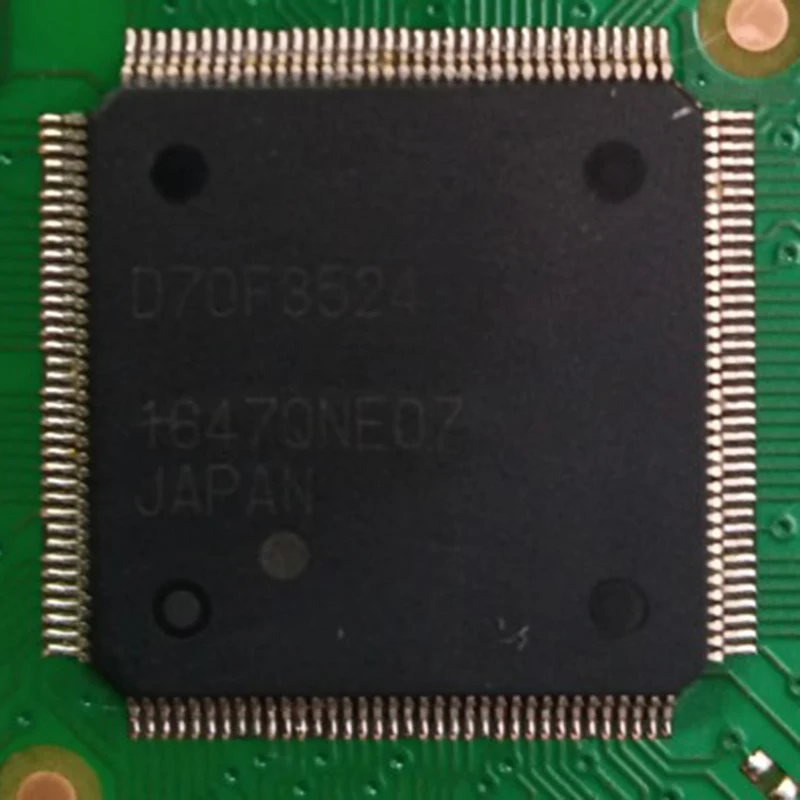 New Original D70F3524 UPD70F3524（A) IC Chip Auto Computer Board CPU Blank Car Accessories