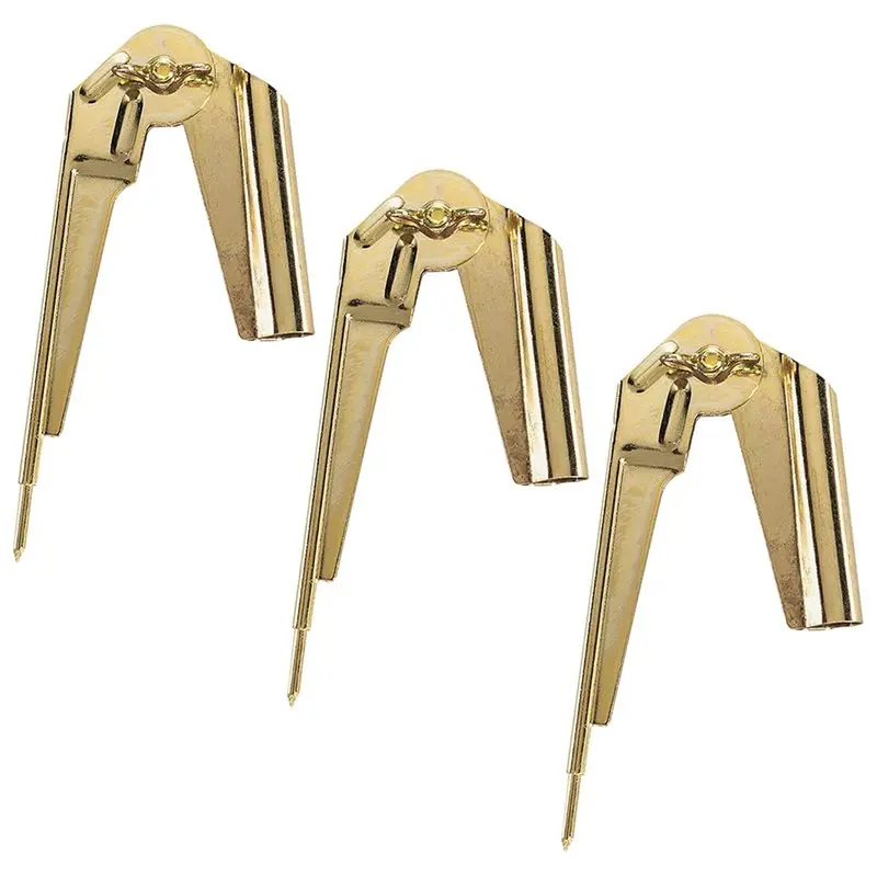 【SPECIAL】Gold Adjustable Pencil Compass And Scriber, 3-Pack, Up To 8 Inch Inch Maximum Length