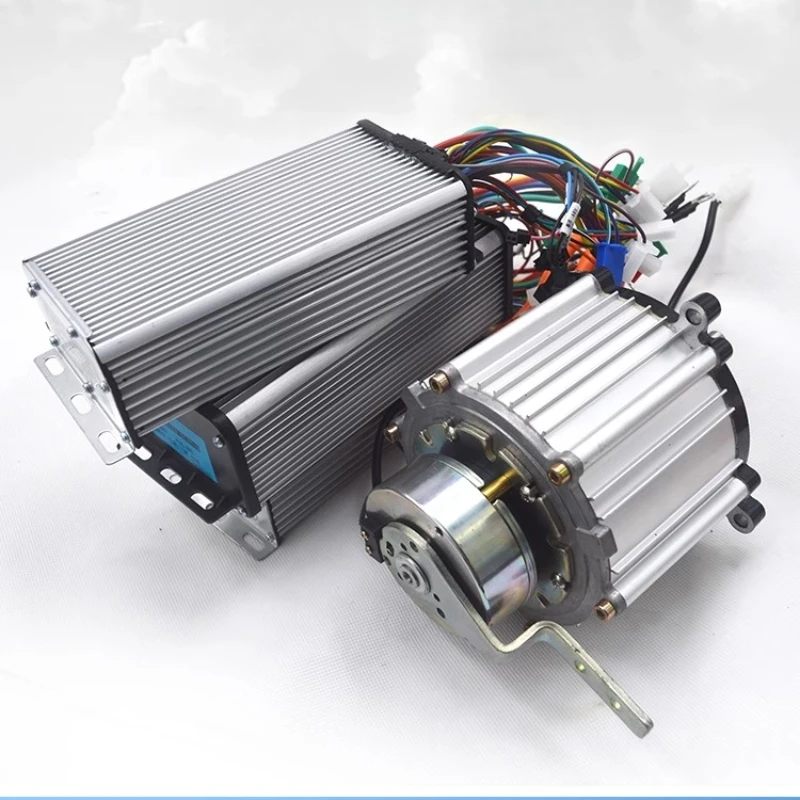 electric motor electromagnetic brake controller, amusement car assist
