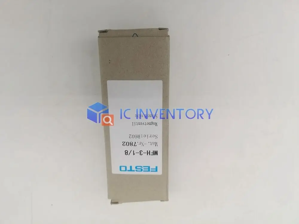 

1PCS New Festo MFH-3-1/8 7802 Solenoid Valve #YH