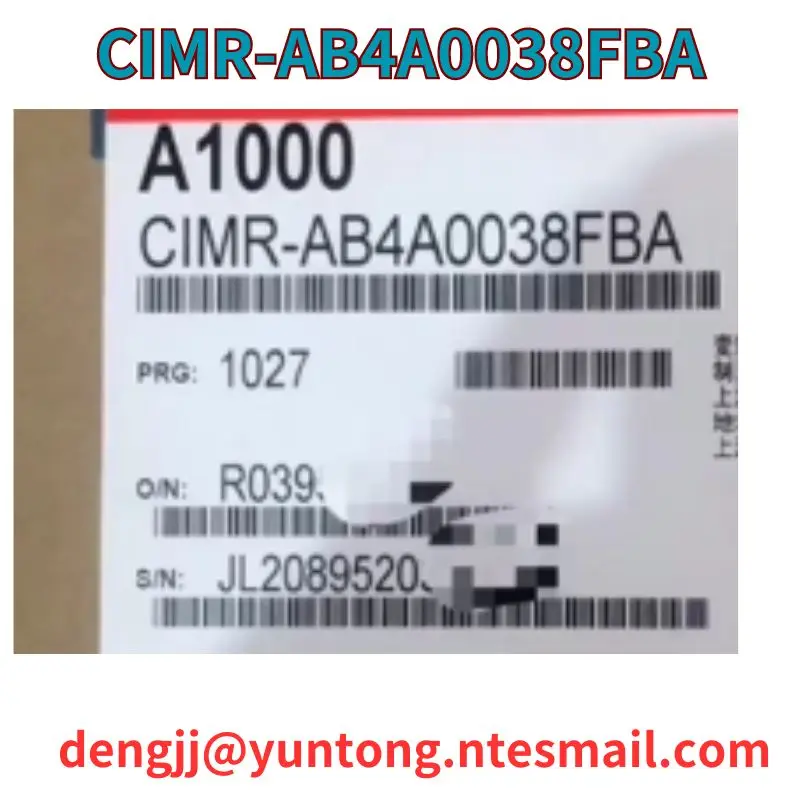 New CIMR-AB4A0038FBA frequency converter fast delivery