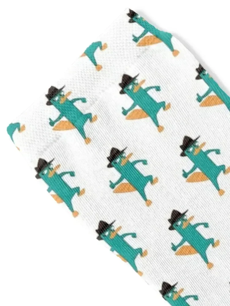 Perry The Platypus Socks japanese fashion funny gifts Male Socks Women's