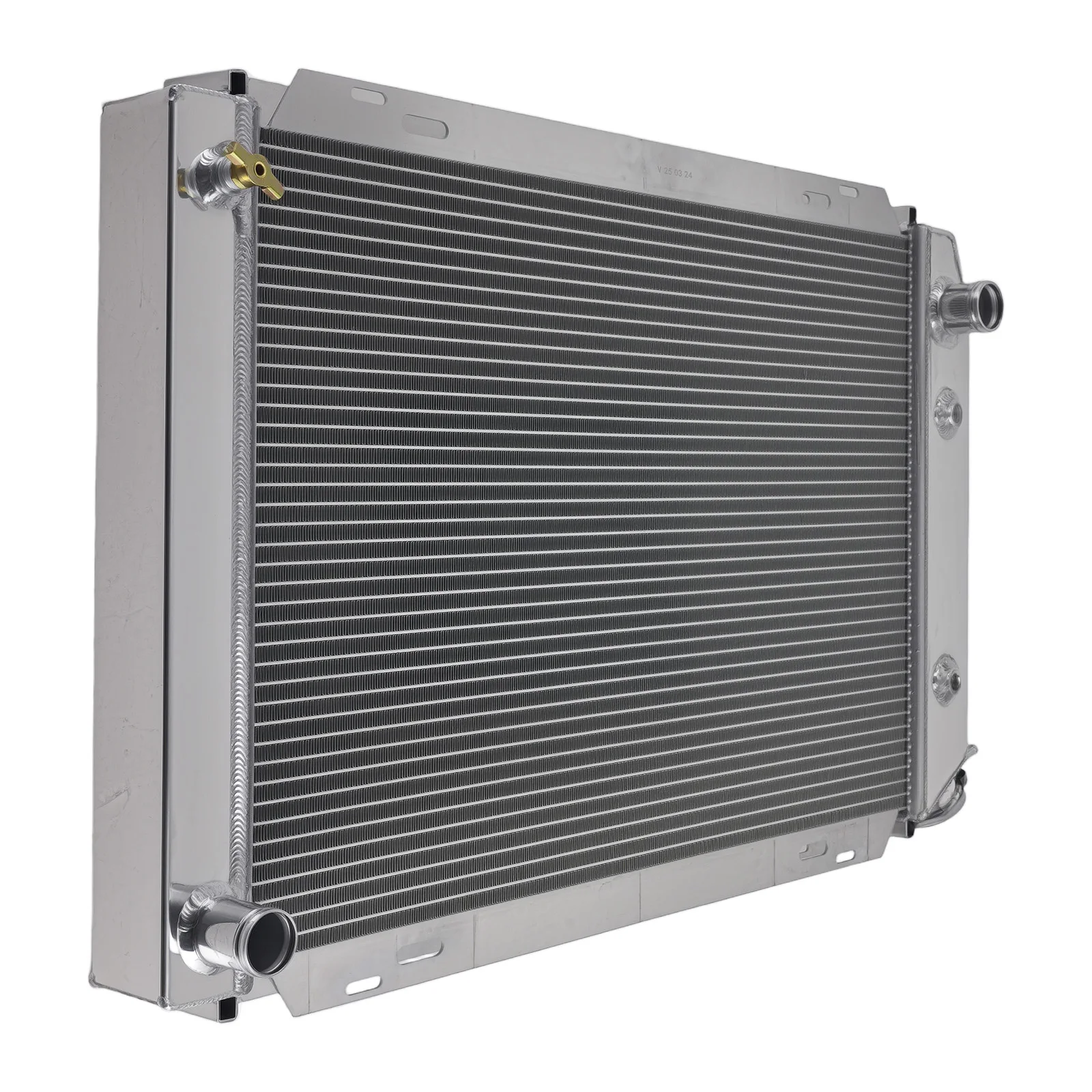Radiador de refrigeración para Ford Thunderbird/Mercury Cougar 1980-1987 CC138 3 filas