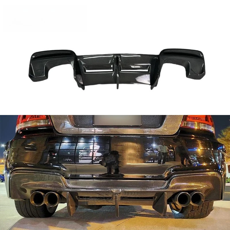 Rear bumper modified rear lip rear spatula diffuser tail lip auto parts