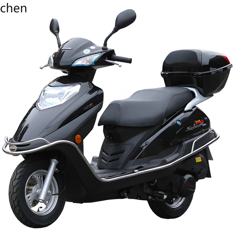 

CP scooter fuel motorcycle, Guangzhou Wuyang brand EFI scooter motorcycle