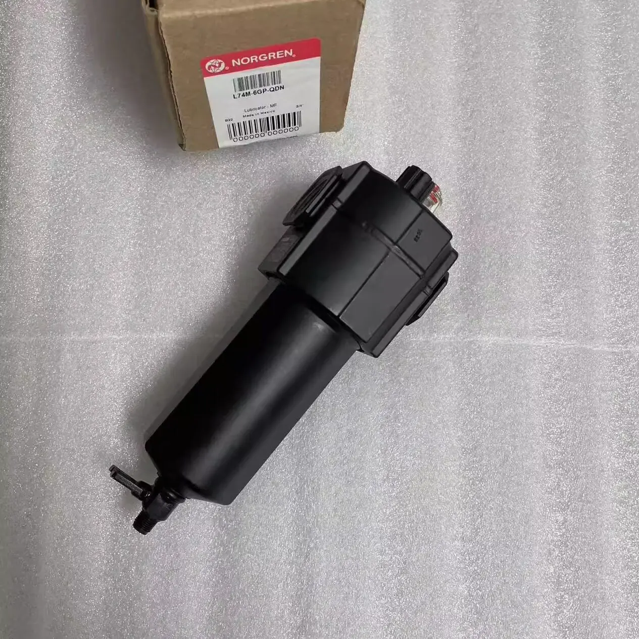 L74M-6GP-QDN, Oil Atomizer G3/4' Thread