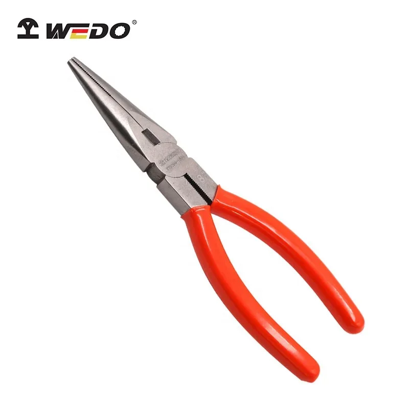 WEDO titanium tools 100% non-magnetic long parrot nose snipe needle nose plier