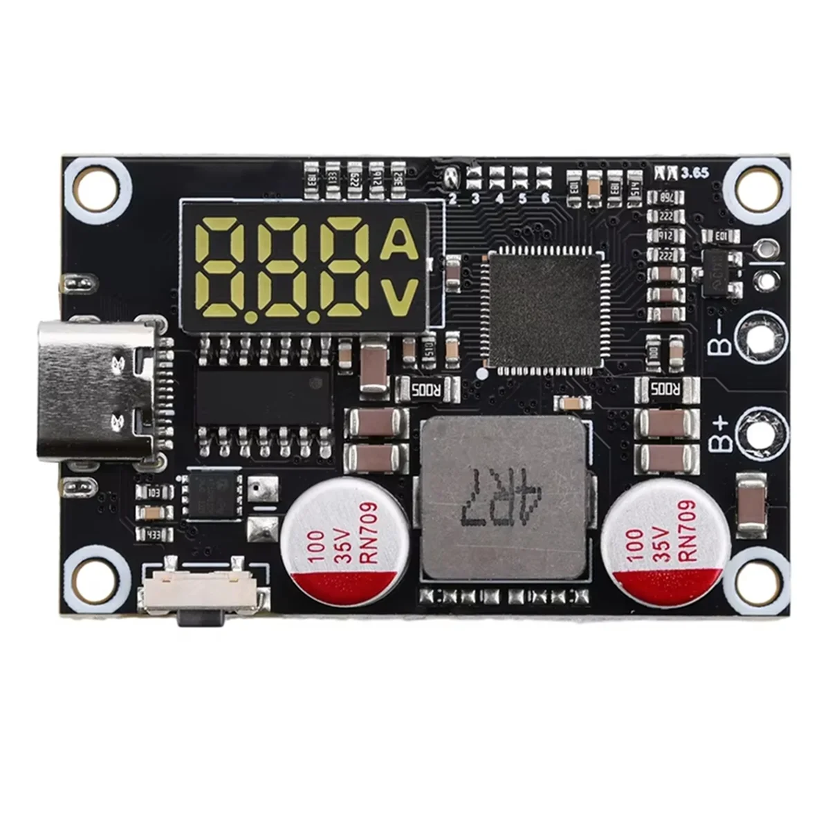 A71Z 45W 2-6S Fast Charging Mobile Power Module PD QC Quick Charger DIY Circuit Board Supports Lithium Battery Type-C