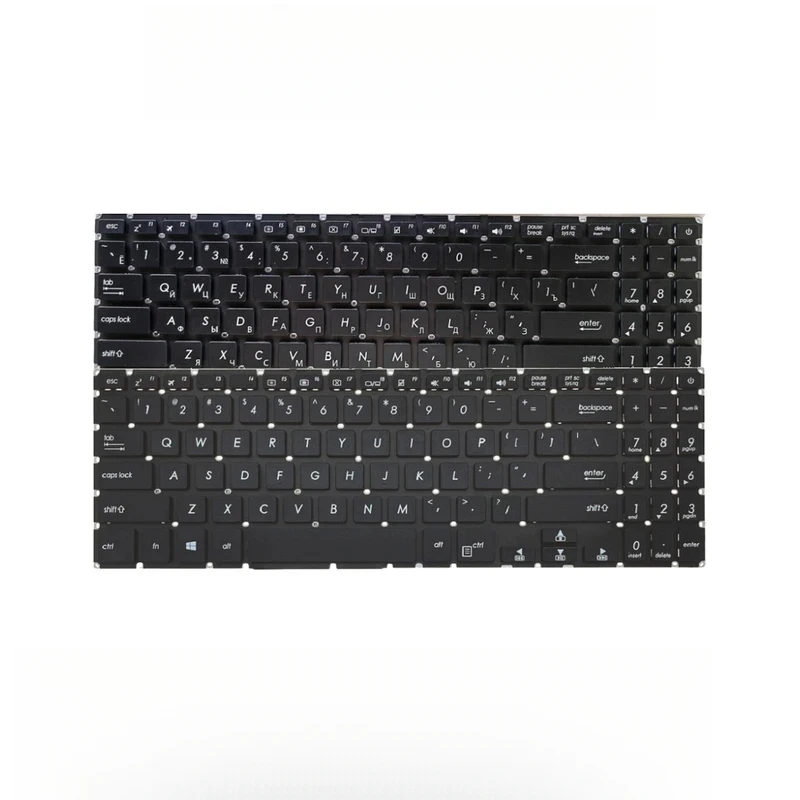 Replacement Laptop Keyboard US RU SP For ASUS X507 X507U X507UB X507UA A507 Y5000 Y5000U Y5000UB