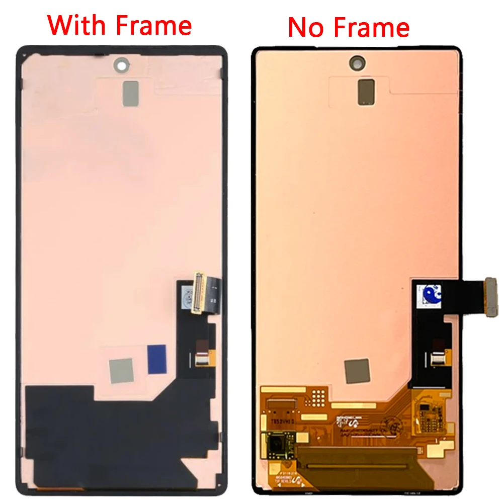 For Google Pixel 6 LCD Display Touch Screen With Frame 6.4\