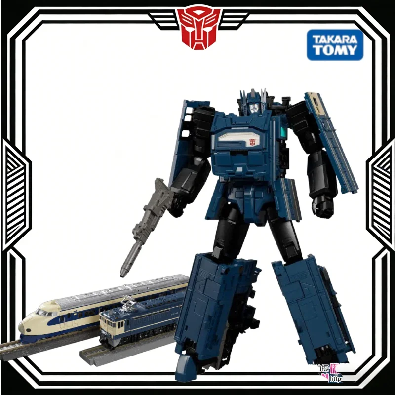 

In Stock Takara Masterpiece MPG-02 Action Figure Trainbot Getsuei Raiden Combiner Anime Cartoon Transformable Robot Gifts Toys
