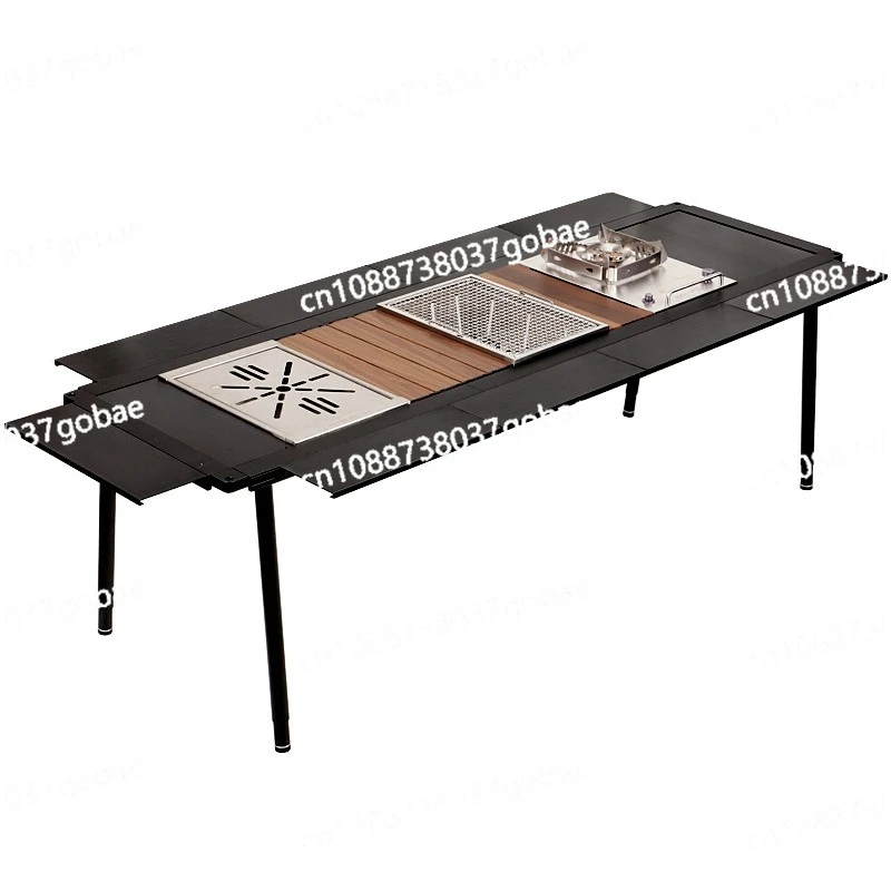 

Outdoor aluminum alloy IGT table camping picnic folding table