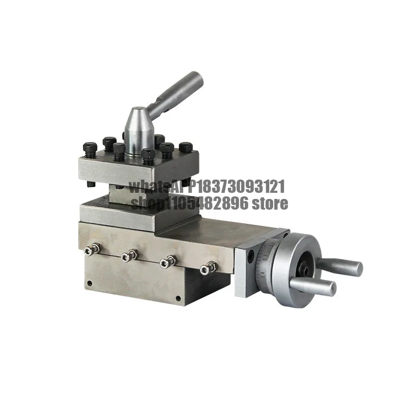 Machine tool holder accessories, tool holder assembly, small lathe, small pallet, square tool holder