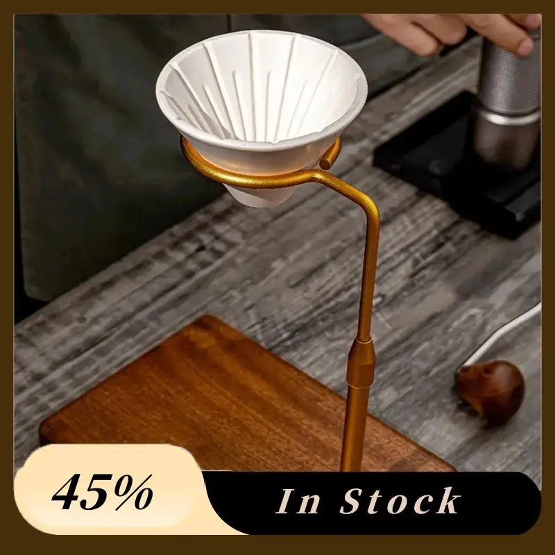 

A78K New Adjustable Coffee Brewing Stand Set Baristas Hand Brew Coffee Rack Ideal For Home And Cafe Use