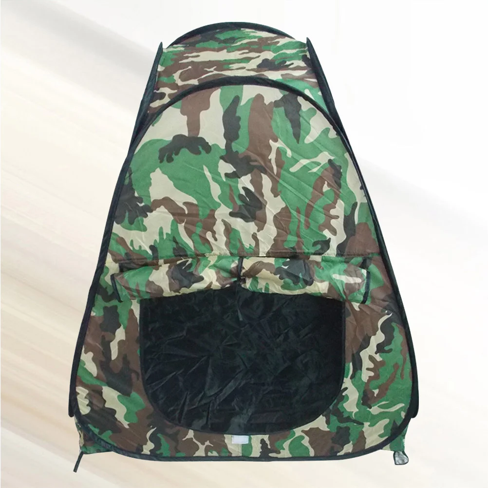 

1 Set Play Triangle Tunnel Kids' Camouflage Tent Toy Kids' Adventure Station Mini Play Tent for Boys Girls for Birthday