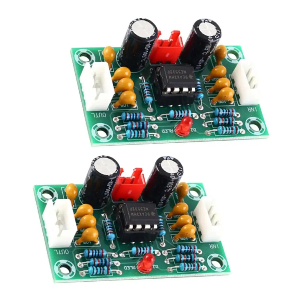 NE5532 Preamp Module High Quality OP Amplifier Board for 5 Channel Audio Amplifier DIY Kit