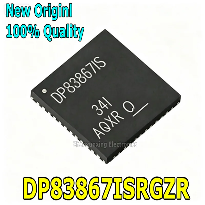 2~5PCS   New    DP83867IS   DP83867   DP83867ISRGZT   DP83867ISRGZR   VQFN-48  Chipset