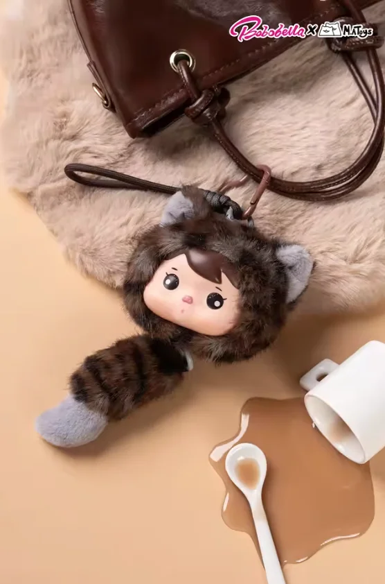 Nieuwe Bobobella V4 Mysterieuze Blind Box Bag Fuzzy Trendy Fun Party Pluche Collectie Speelgoed Pop Figuur Ornament Decor Kawaii Gift