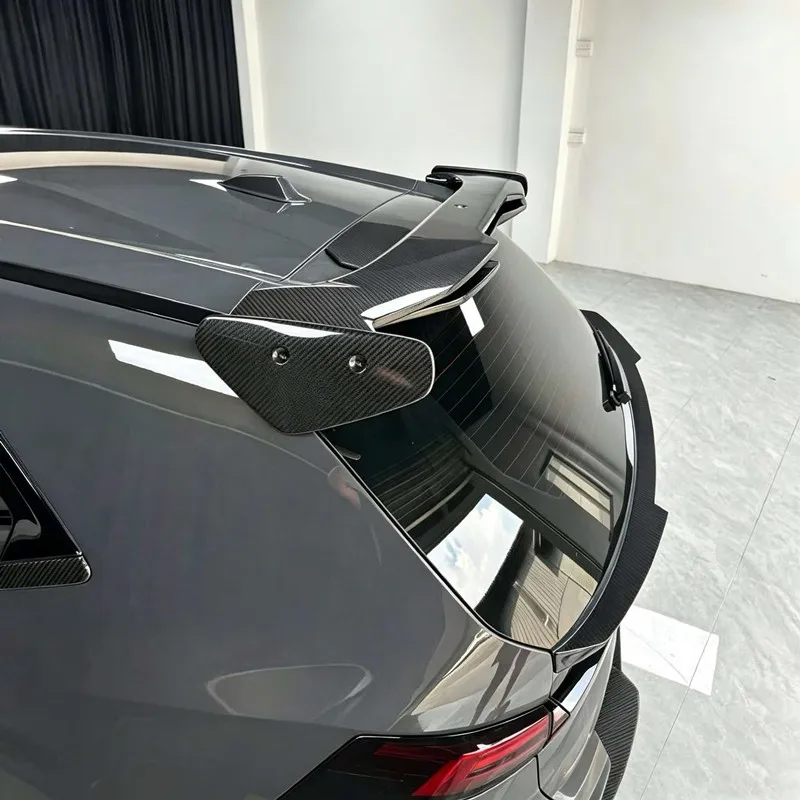 For 2023-2026 BMW XM G09 Carbon Fibe MateriaI Car Rear Trunk Roof Lip Spoiler Wings Body Kit Exterior Tuning Accessories