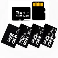 Tarjeta de memoria de alta velocidad de 10 categorías, 4GB, 8GB, 16GB, 32GB, 64GB, 128GB, tarjeta SD, Mini tarjeta TF utilizada para monitorear el tacógrafo del drone
