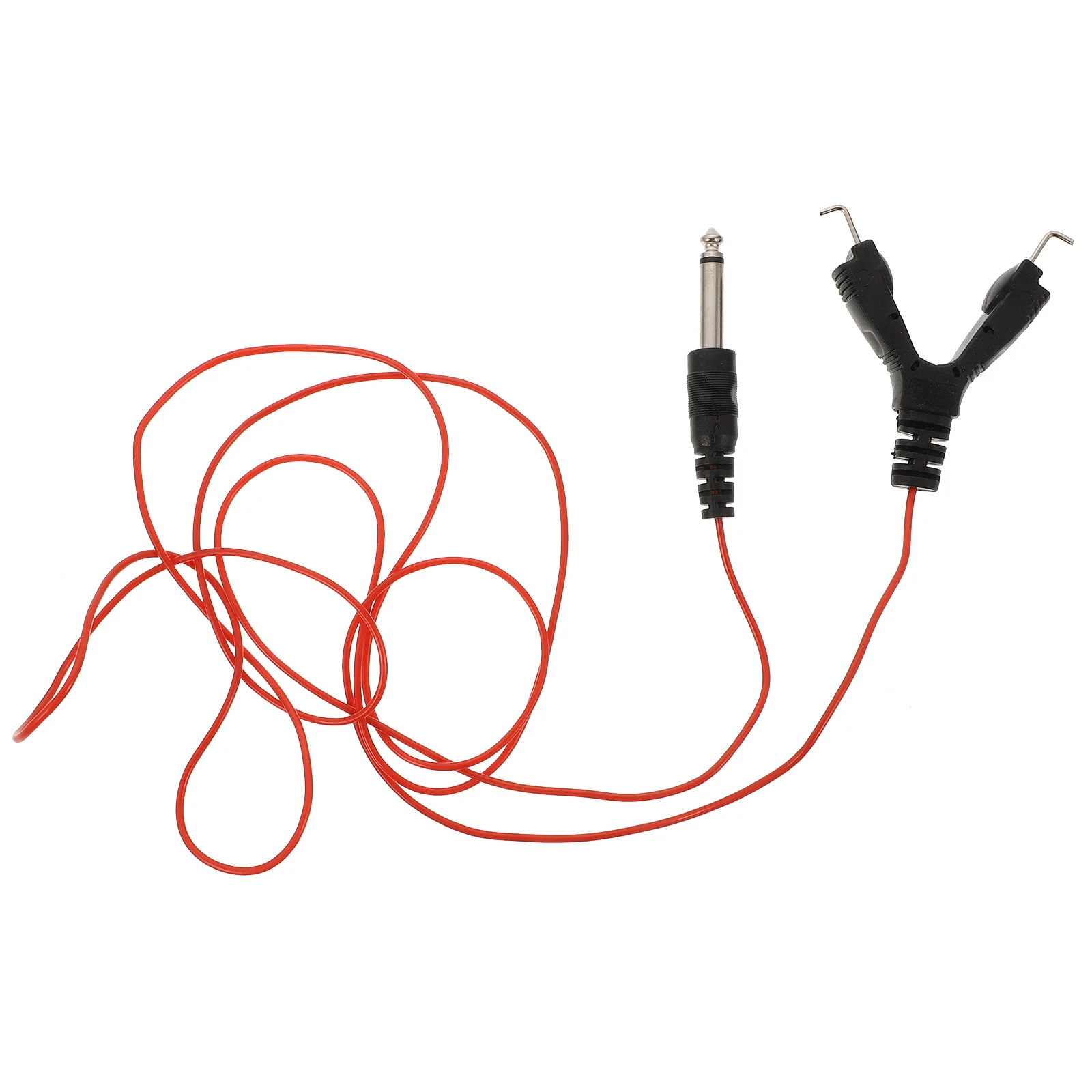 

1Pcs Machine Clip Cord High Conductivity Durable Hook Line Stable Power Transmission Flexible Use Artist Favorite Cable