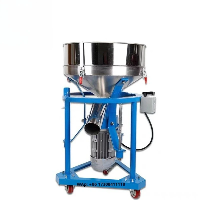 Electric Vibrating Screen Automatic Food Screening Machine Small Stainless Steel Flour Sifter Powder Sieve Machine