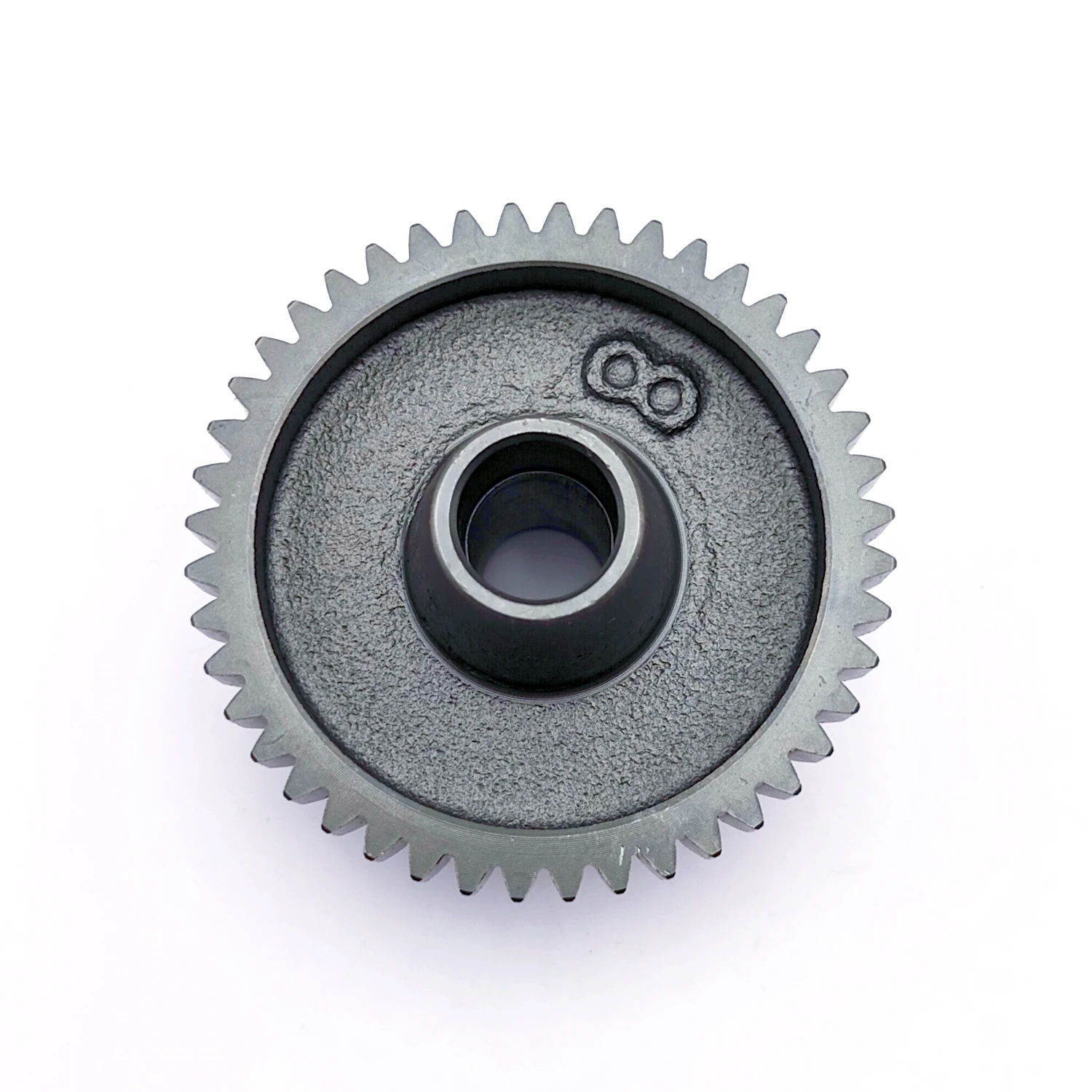 Starter Dual Gear for Linhai T-BOSS 550 E4 M550 E2 M550L E2 500 E2 M550L E4 500 T3b EFI 500 E4 500 T3b 500 PROMAX E4 T3b 35258