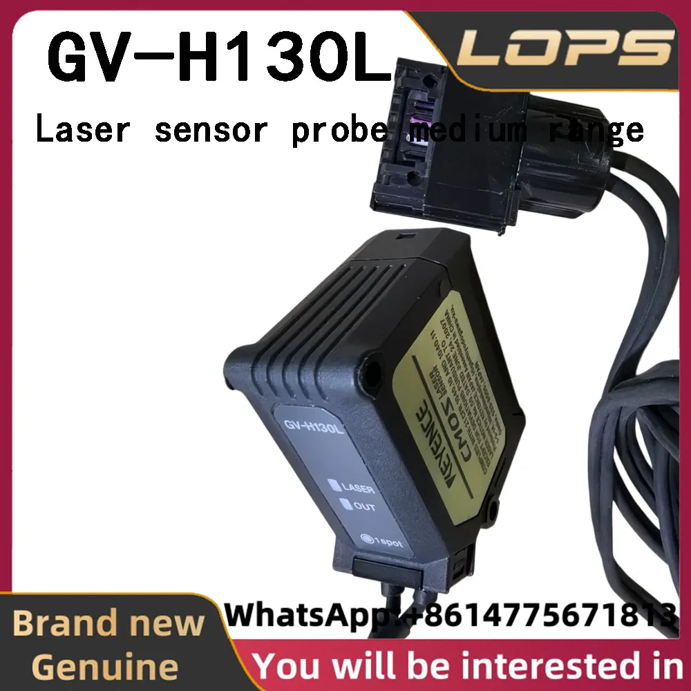 GV-H130L New Original KEYENCE Laser sensor probe medium range in stock, welcome to consult