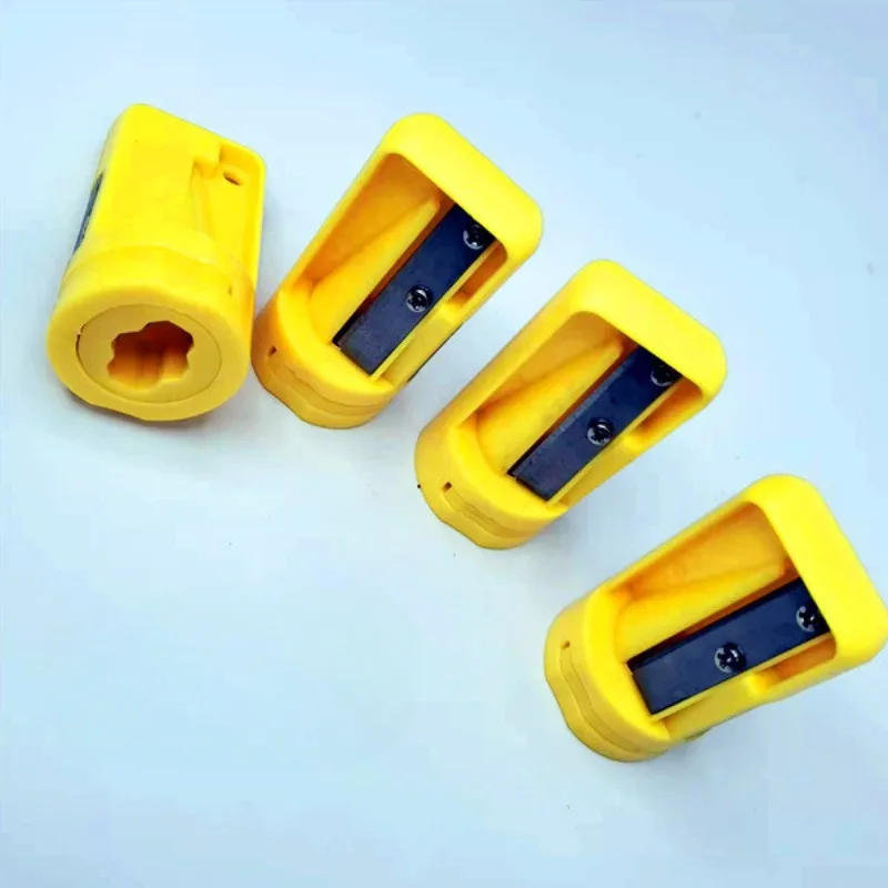 1Pc Manual Pencil Sharpener, Non-Electric Portable Handheld Pencil Cutter for Student Stationery Supplies