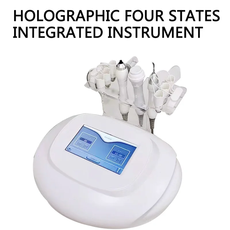 Holographic Four State Comprehensive Instrument Facial Skin Clean Beautiful White Tender Skin Beauty Salon With Management