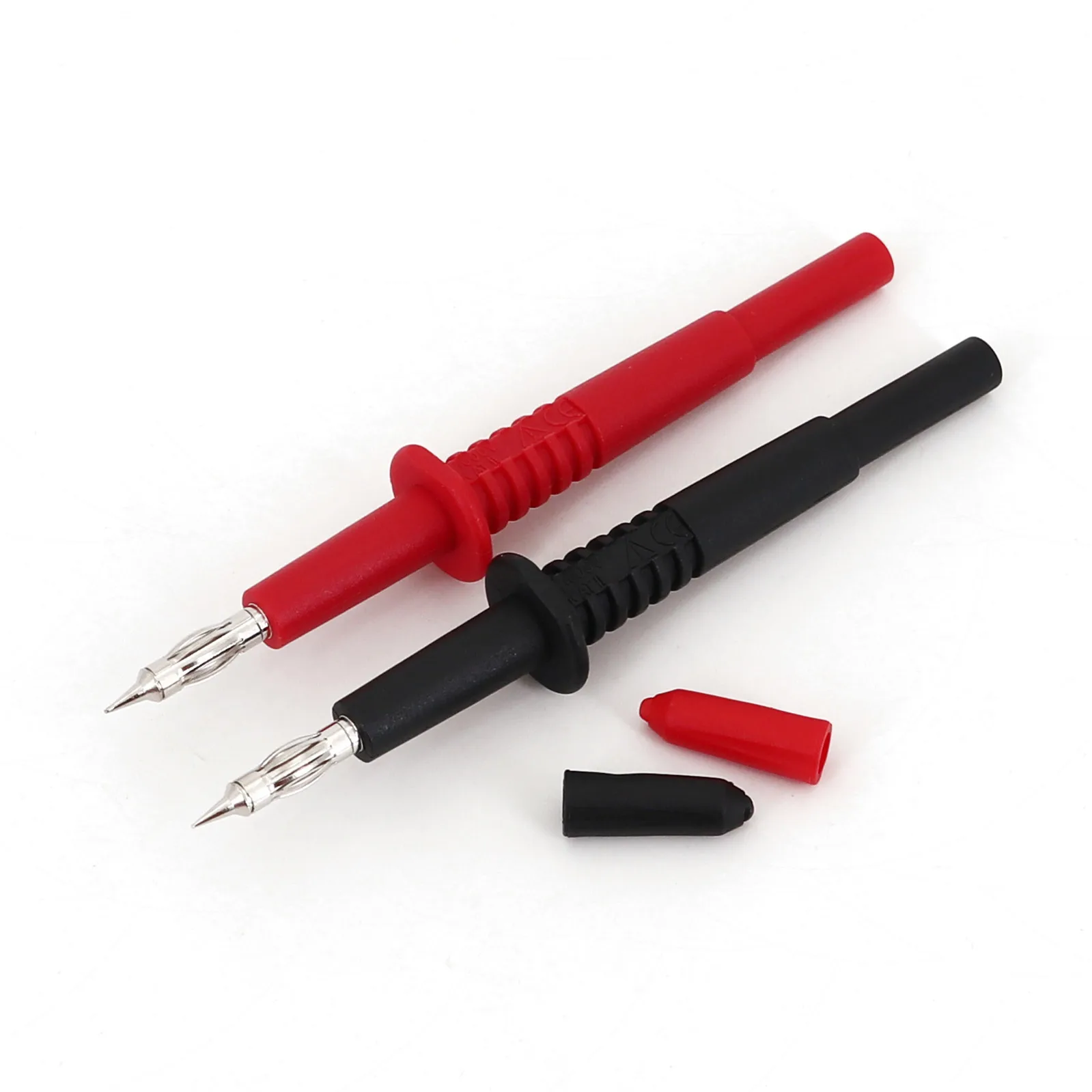 2 pary 4mm mosiądz bananowy wtyk męski sonda testowa Pin Pen do oscyloskopu multimetru — zdjęcie 2