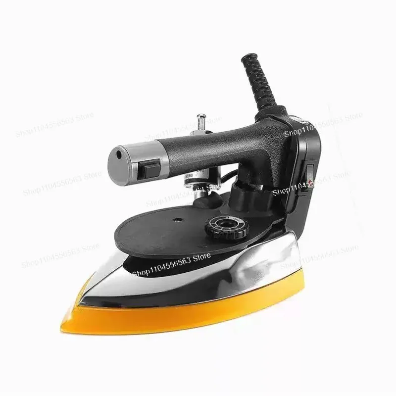 High-Power Electric Steam Iron - Hanging Bottle Design for Clothing Stores, Dry Cleaners & Households